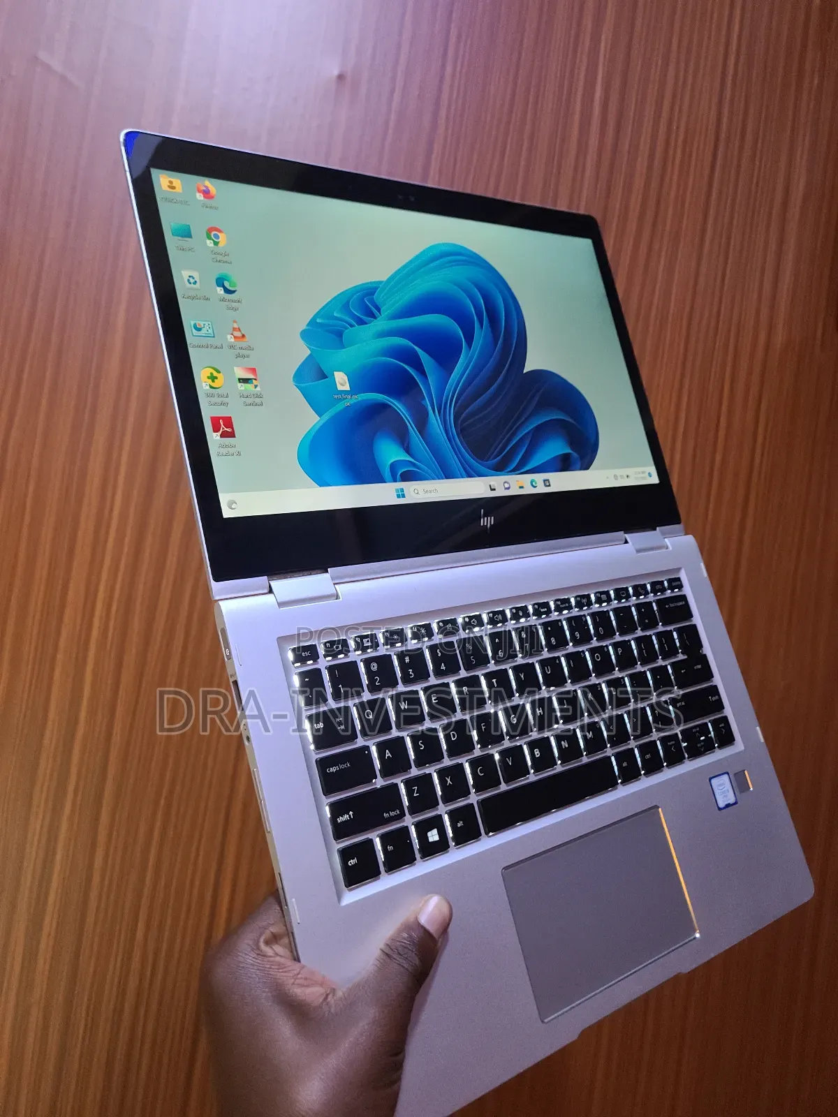 New Laptop HP EliteBook X360 1030 G2 8GB Intel Core I5 SSD 256GB