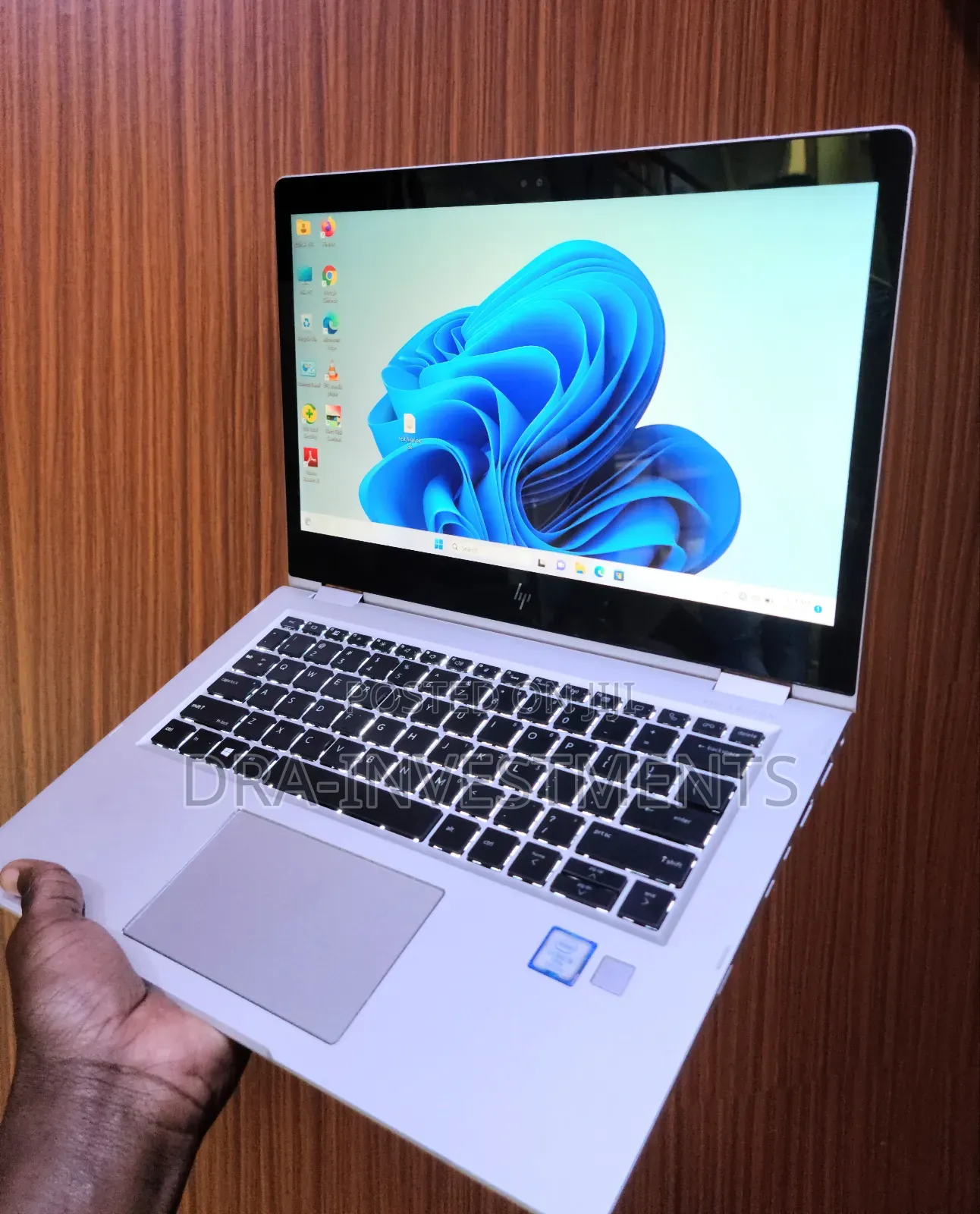 New Laptop HP EliteBook X360 1030 G2 8GB Intel Core I5 SSD 256GB