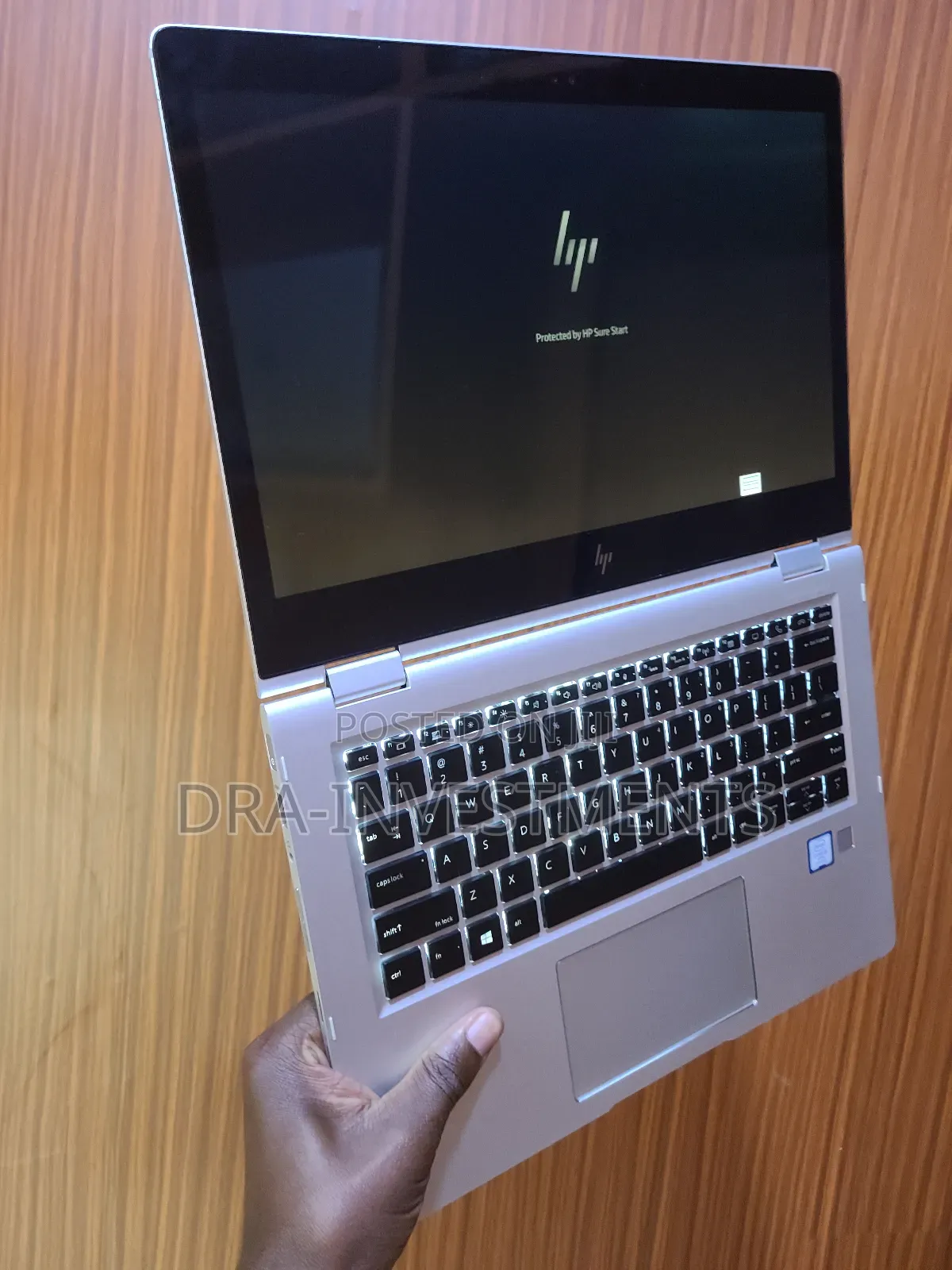 New Laptop HP EliteBook X360 1030 G2 8GB Intel Core I5 SSD 256GB