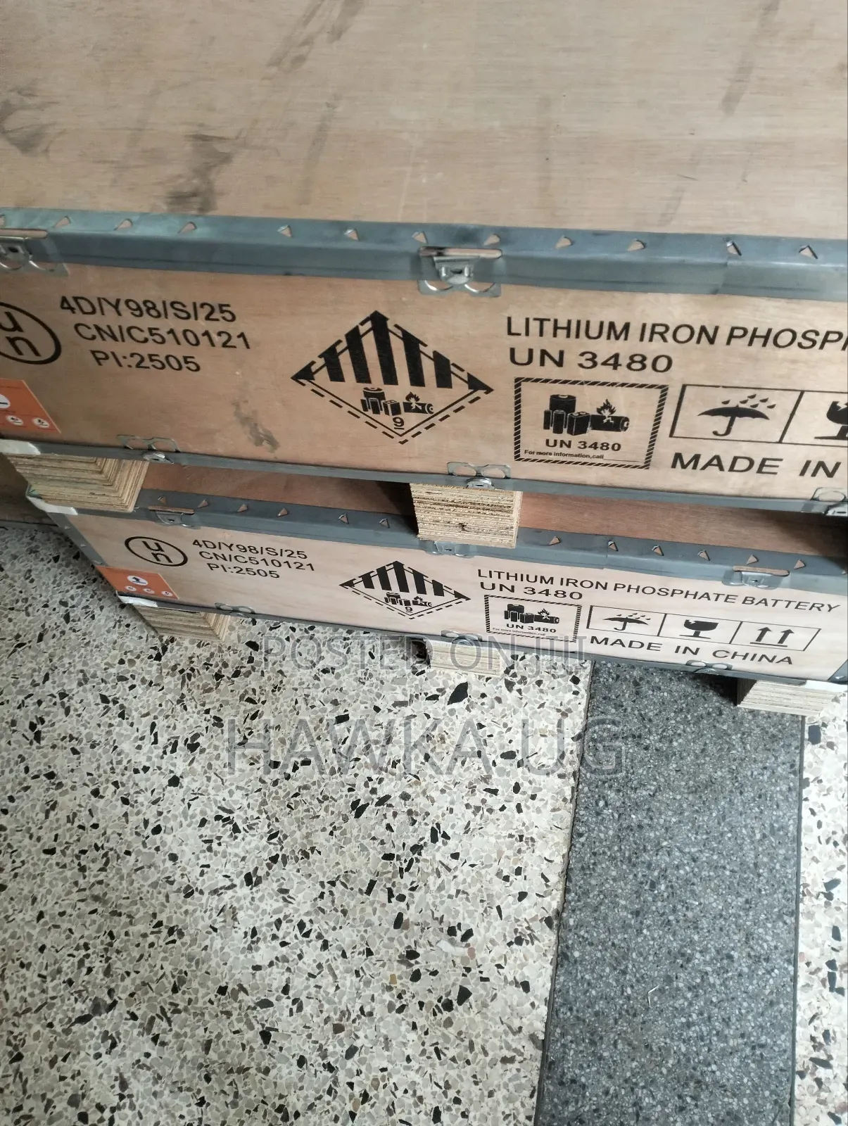10kw 51.2v Felicity Lithium Battery
