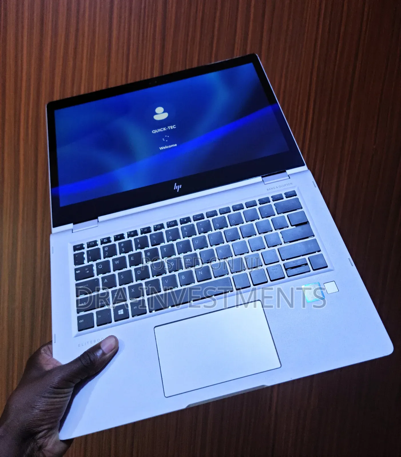 Laptop HP EliteBook X360 1030 G2 8GB Intel Core I7 SSD 256GB