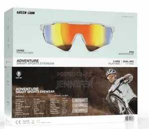 Green Lion Adventure Smart Sports Eyewear