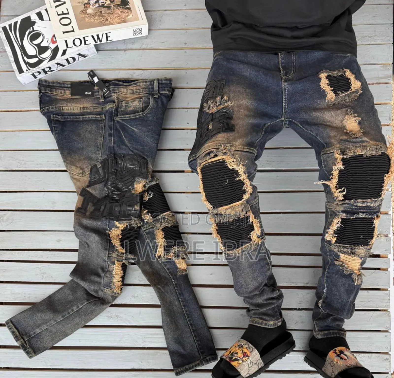 Amiri Damaged Jeanshv