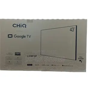 Chiq Google Tv 43 Inches