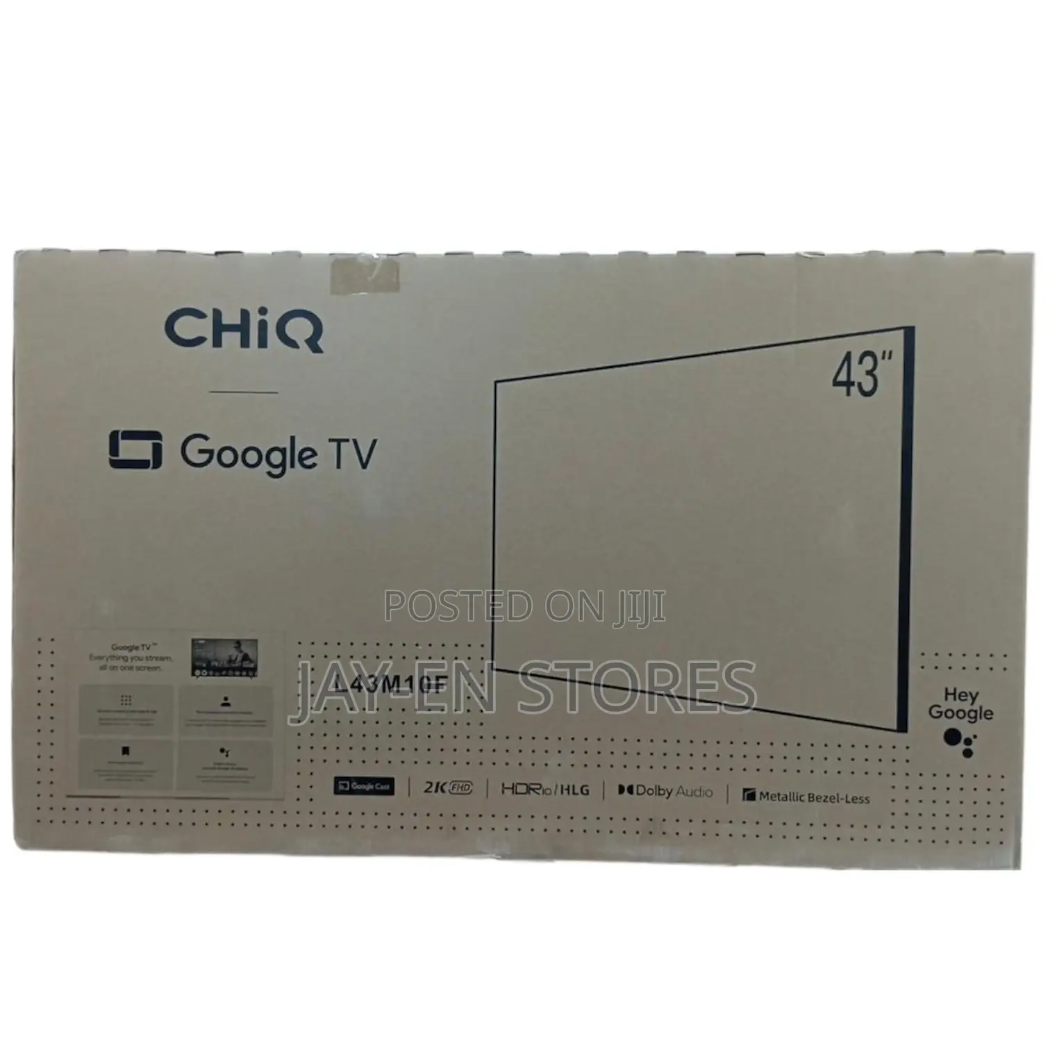 Chiq Google Tv 43 Inches