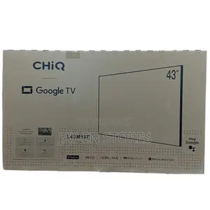 Chiq Google Tv 43 Inches
