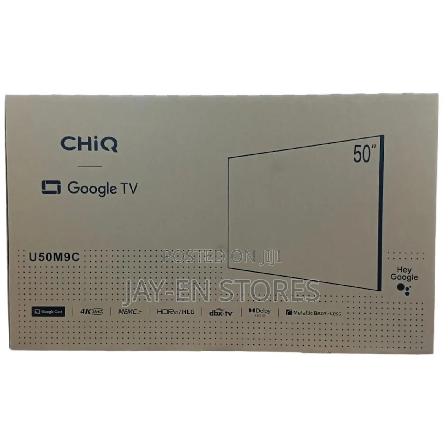 Chiq Google Tv 50 Inches