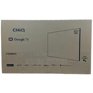 Chiq Google Tv 50 Inches