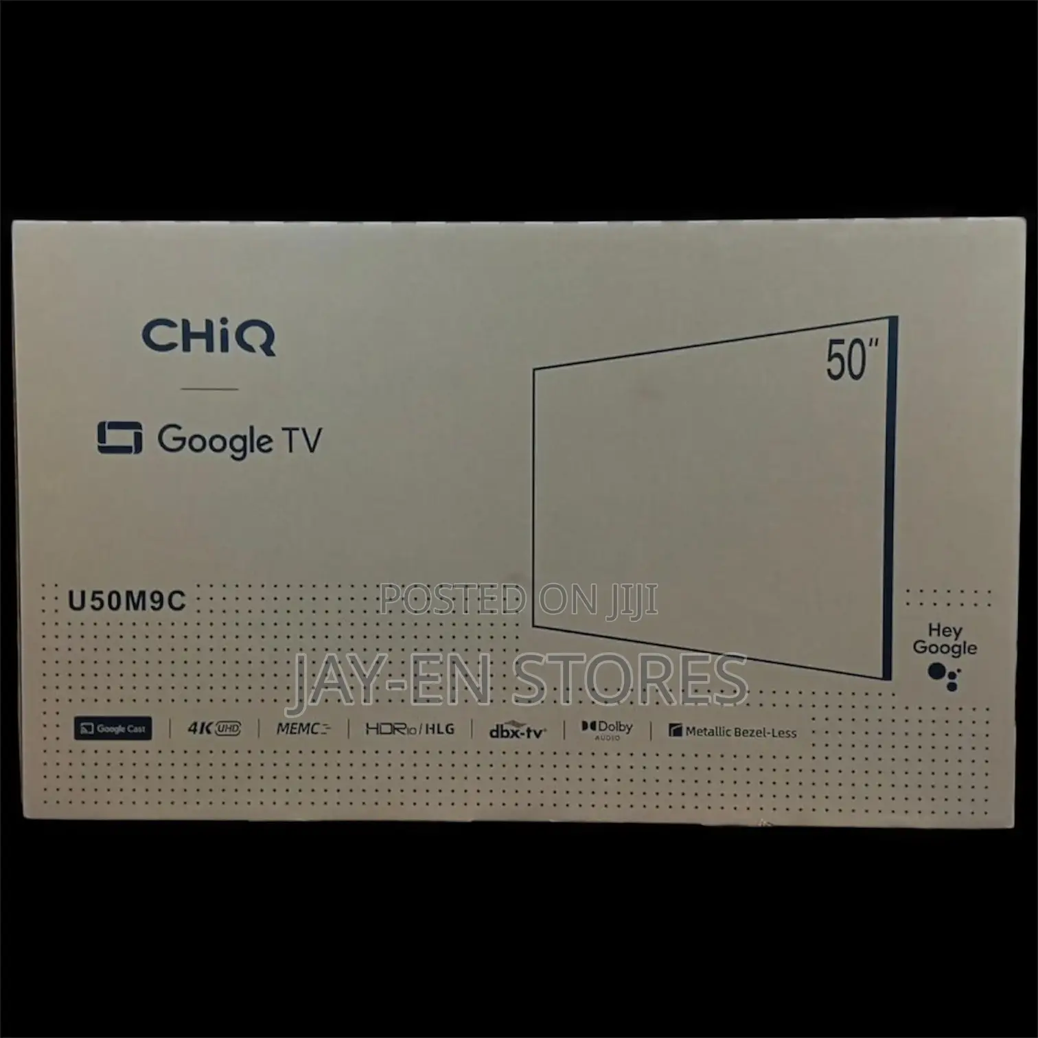 Chiq Google Tv 50 Inches
