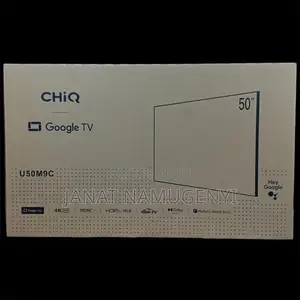 Chiq Google Tv 50 Inches