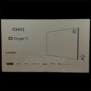 Chiq Google Tv 50 Inches