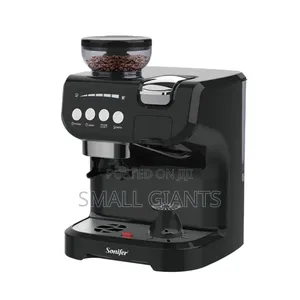 Sonifer Multi Capsule Coffee Machine With Grinder, Model Sf-3570.