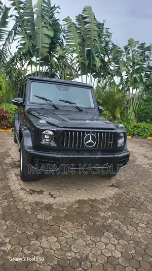 Mercedes Gwagon for Hire
