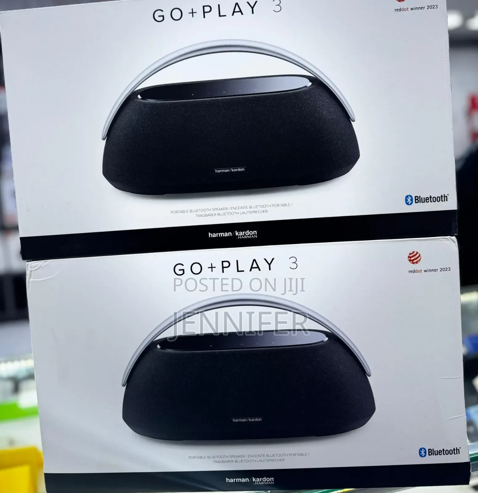 Harman Kardon Go Plus Play 3 Portable Bluetooth Speaker