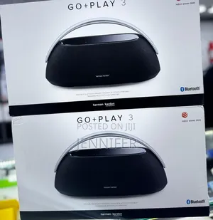 Harman Kardon Go Plus Play 3 Portable Bluetooth Speaker