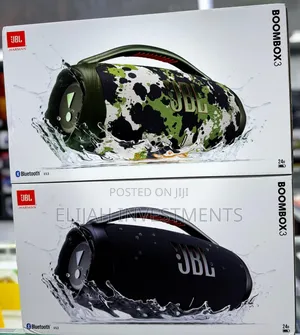 JBL Boombox 3 Portable Bluetooth Speaker