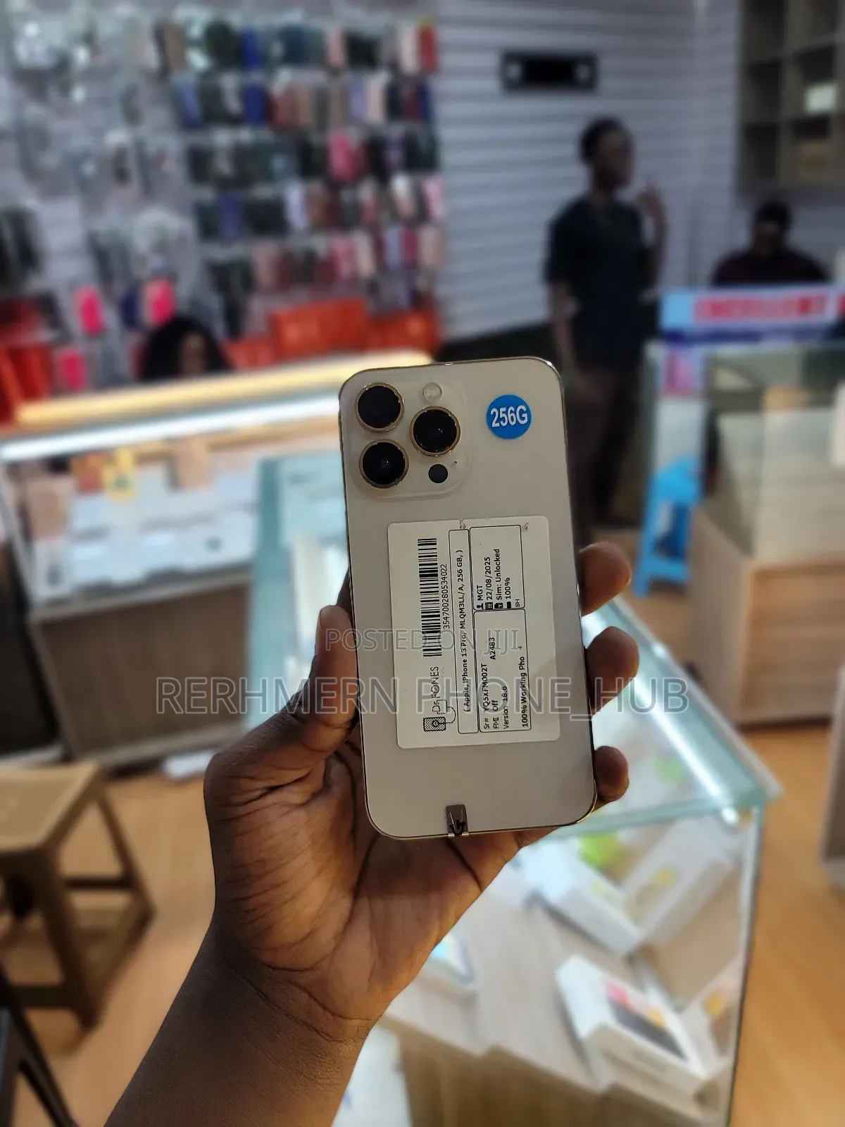 New Apple iPhone 13 Pro 256 GB Gold