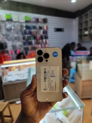 New Apple iPhone 13 Pro 256 GB Gold