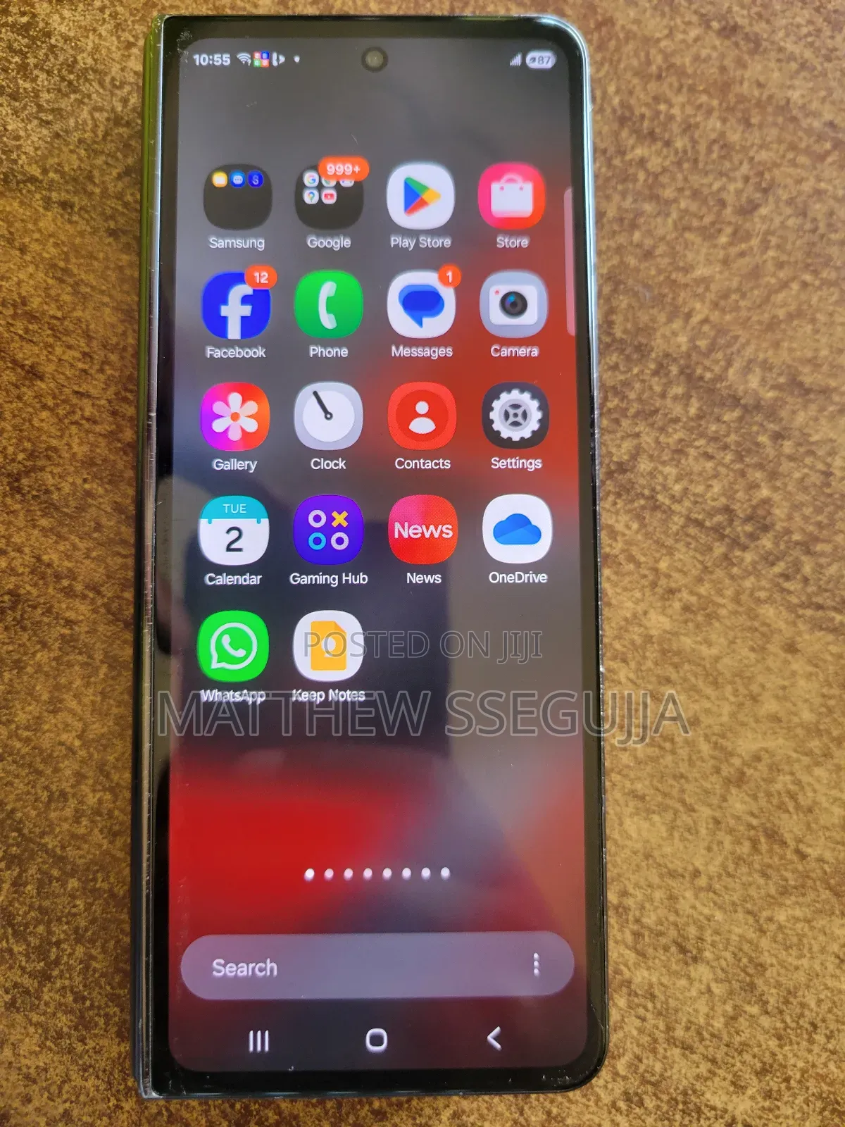 Samsung Galaxy Fold 512 GB Black