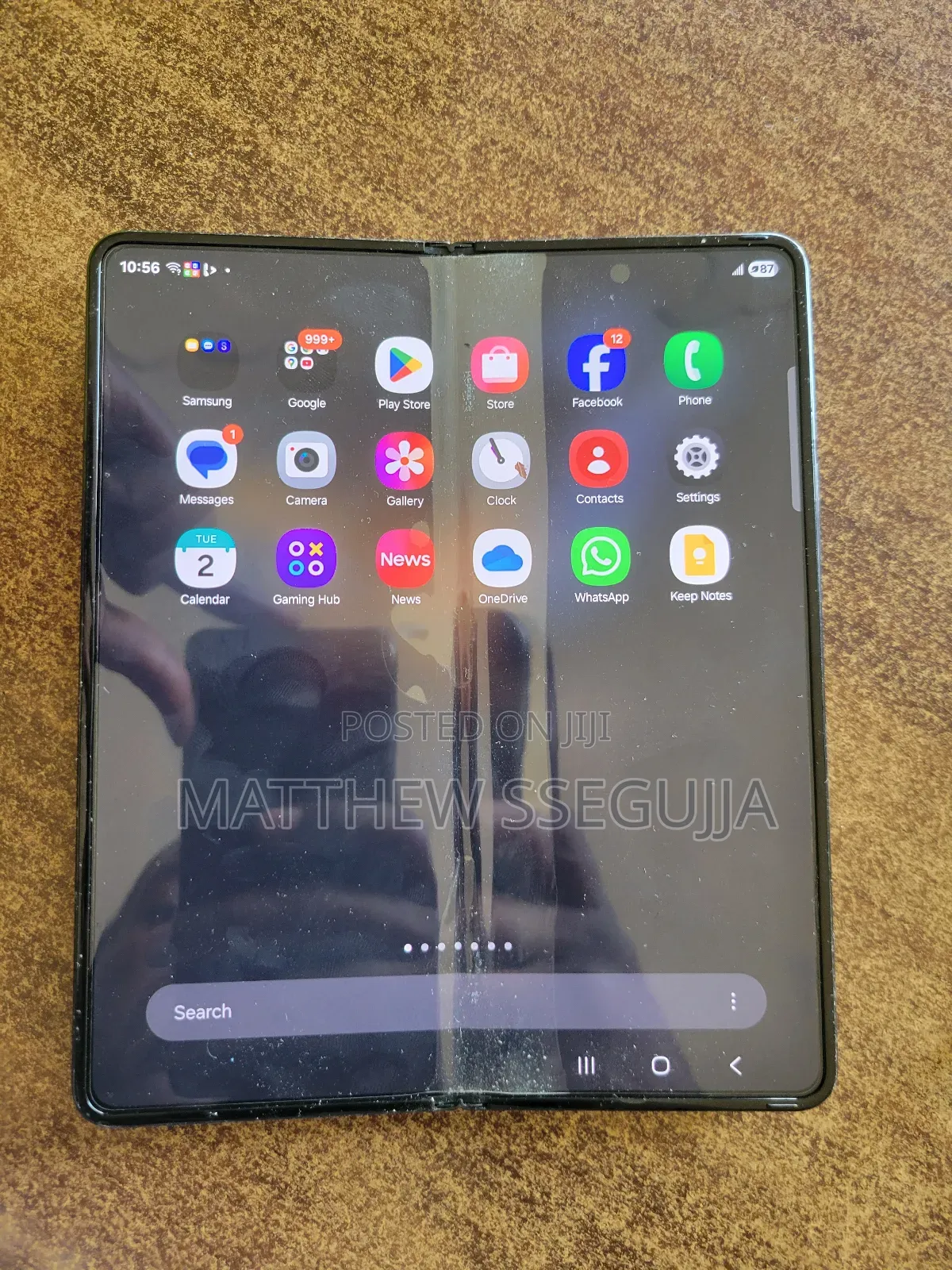 Samsung Galaxy Fold 512 GB Black