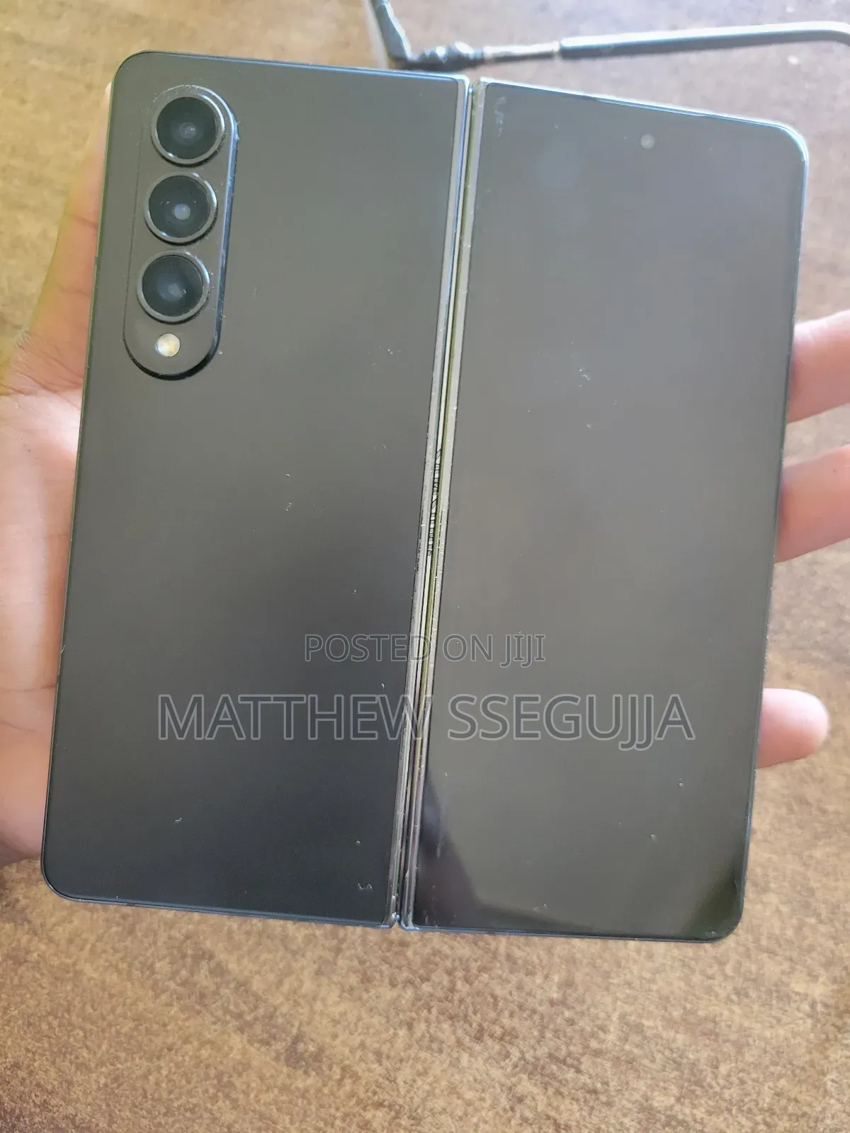 Samsung Galaxy Fold 512 GB Black
