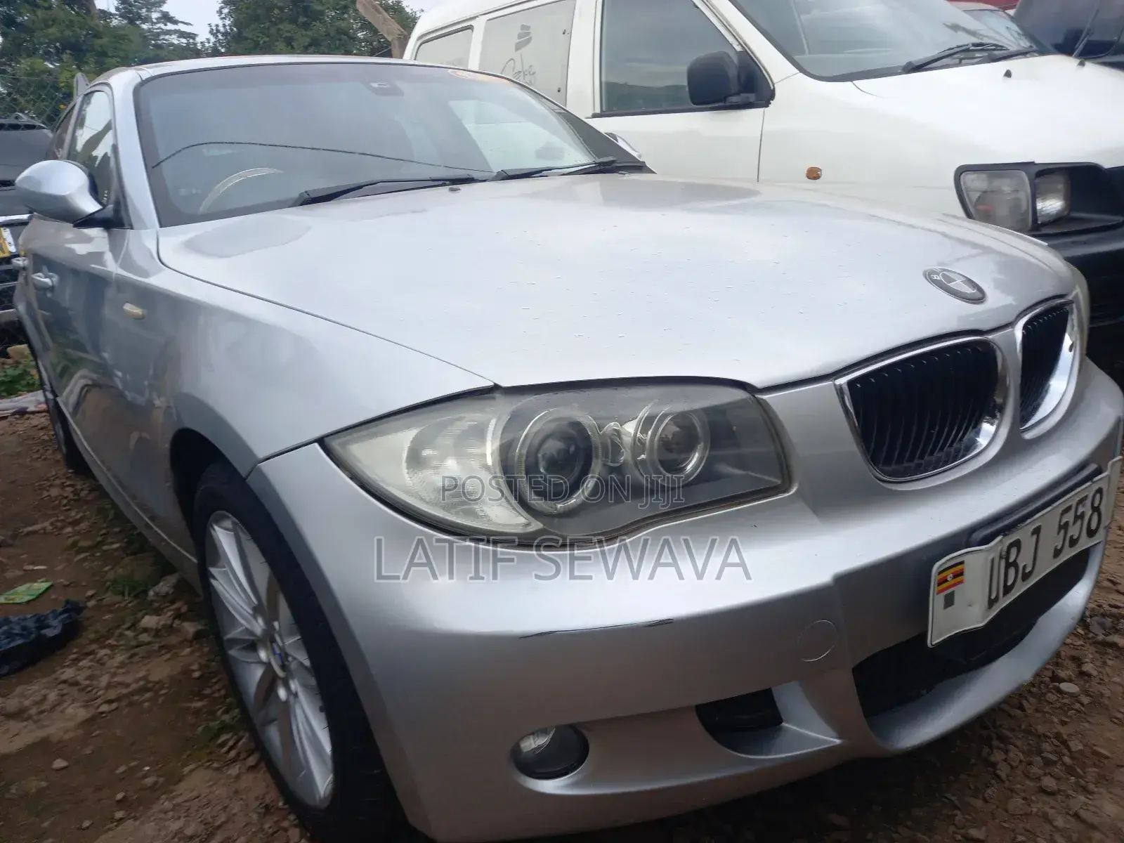 BMW X1 2006 Silver