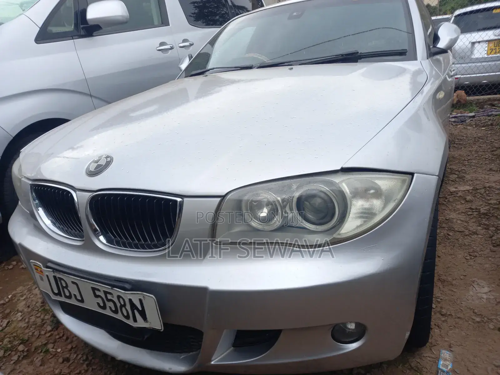 BMW X1 2006 Silver