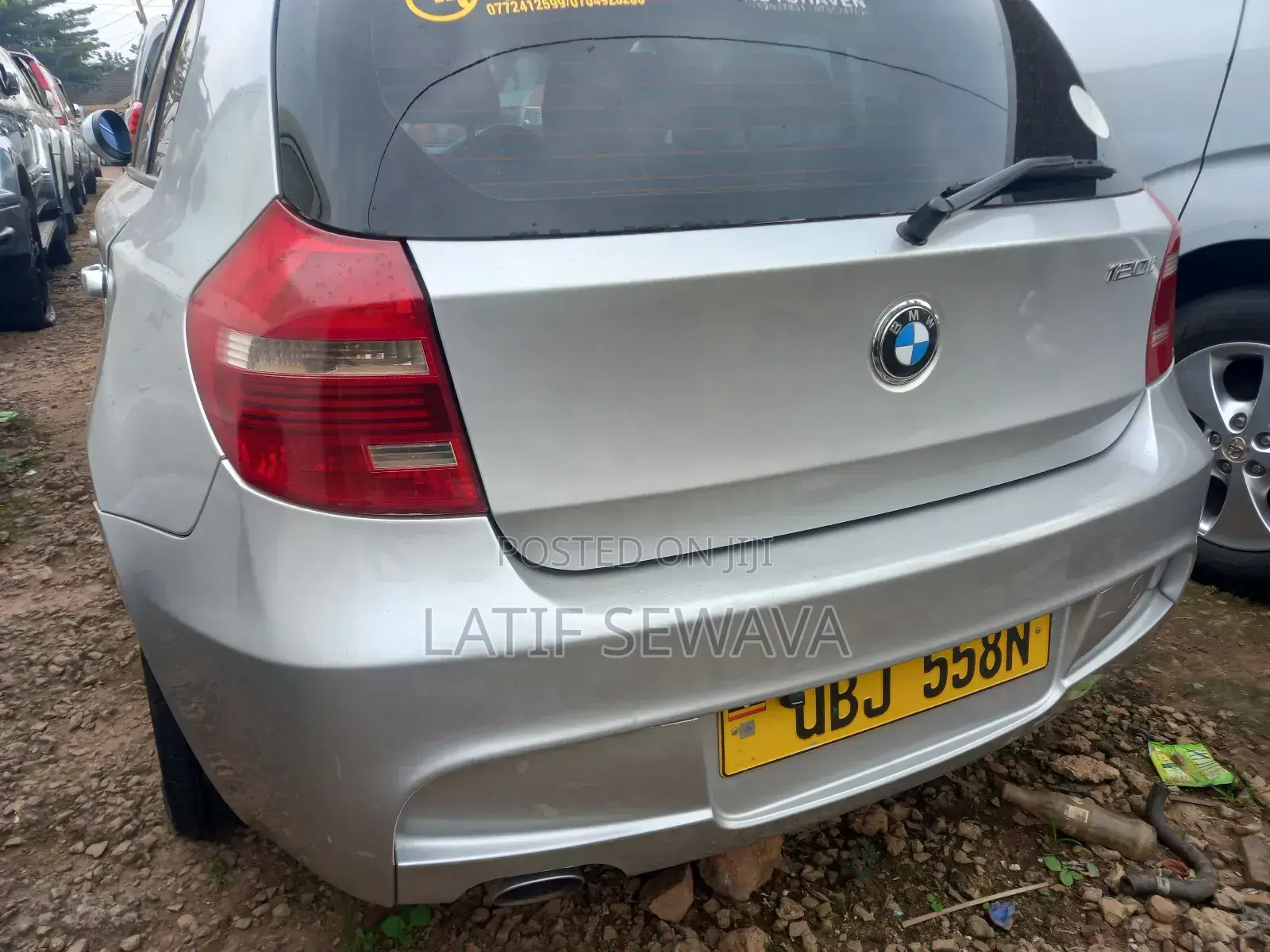 BMW X1 2006 Silver