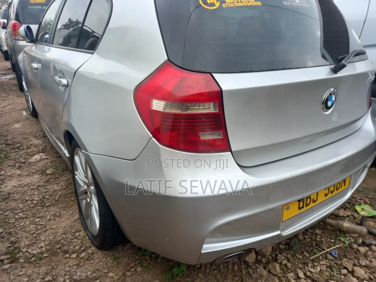 BMW X1 2006 Silver