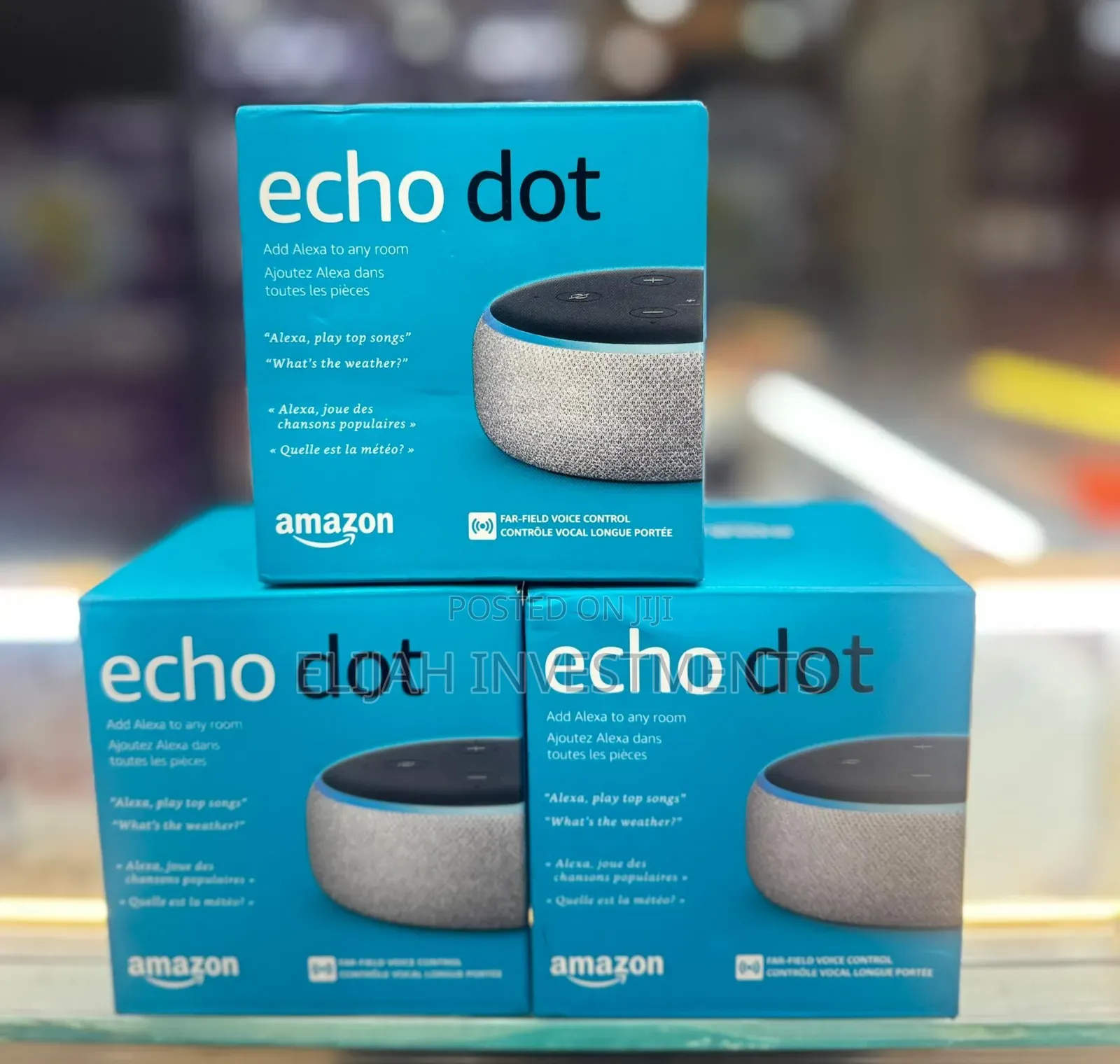 New Echo Dot 3rd Generation Black