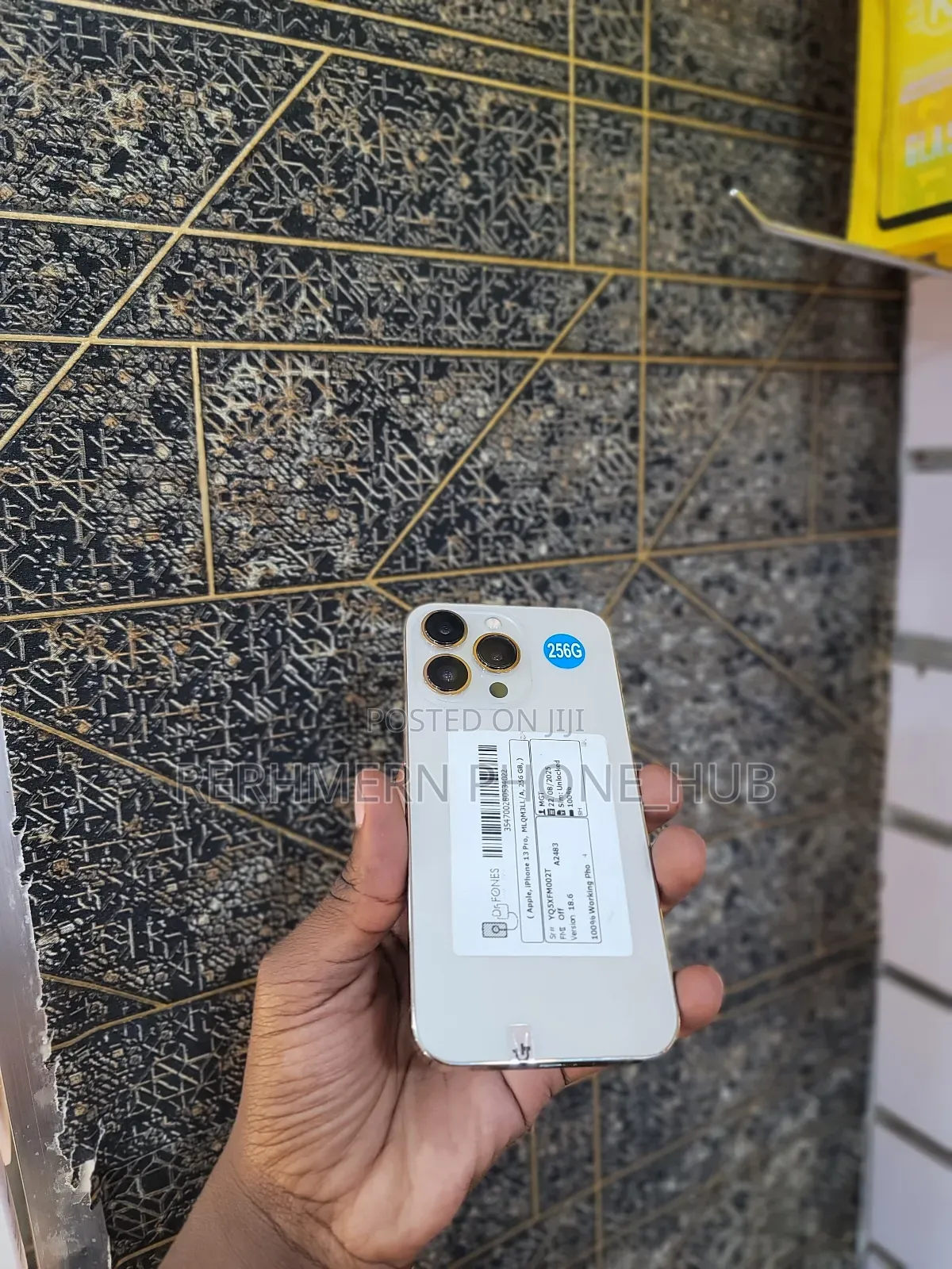 New Apple iPhone 13 Pro 256 GB Gold