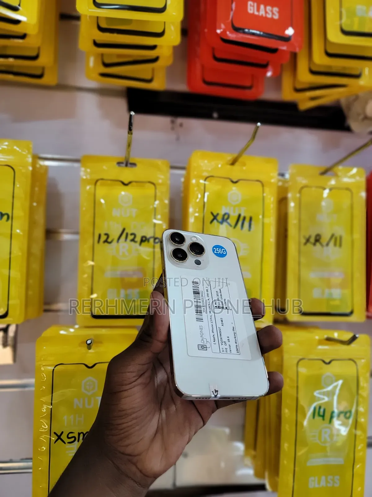 New Apple iPhone 13 Pro 256 GB Gold