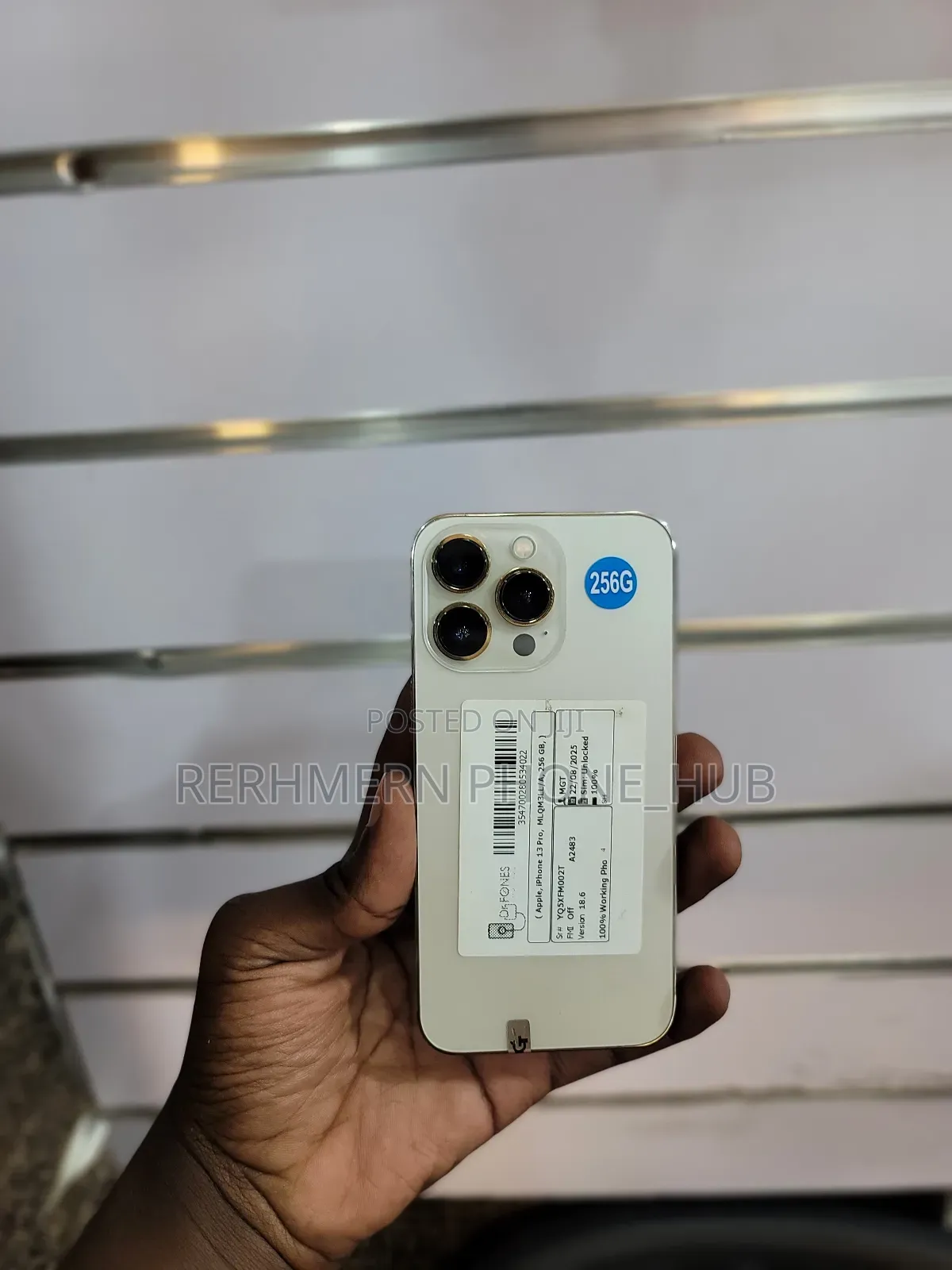 New Apple iPhone 13 Pro 256 GB Gold