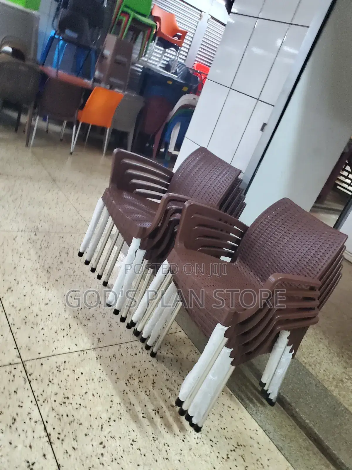 World Class Armed Plastic Chairs