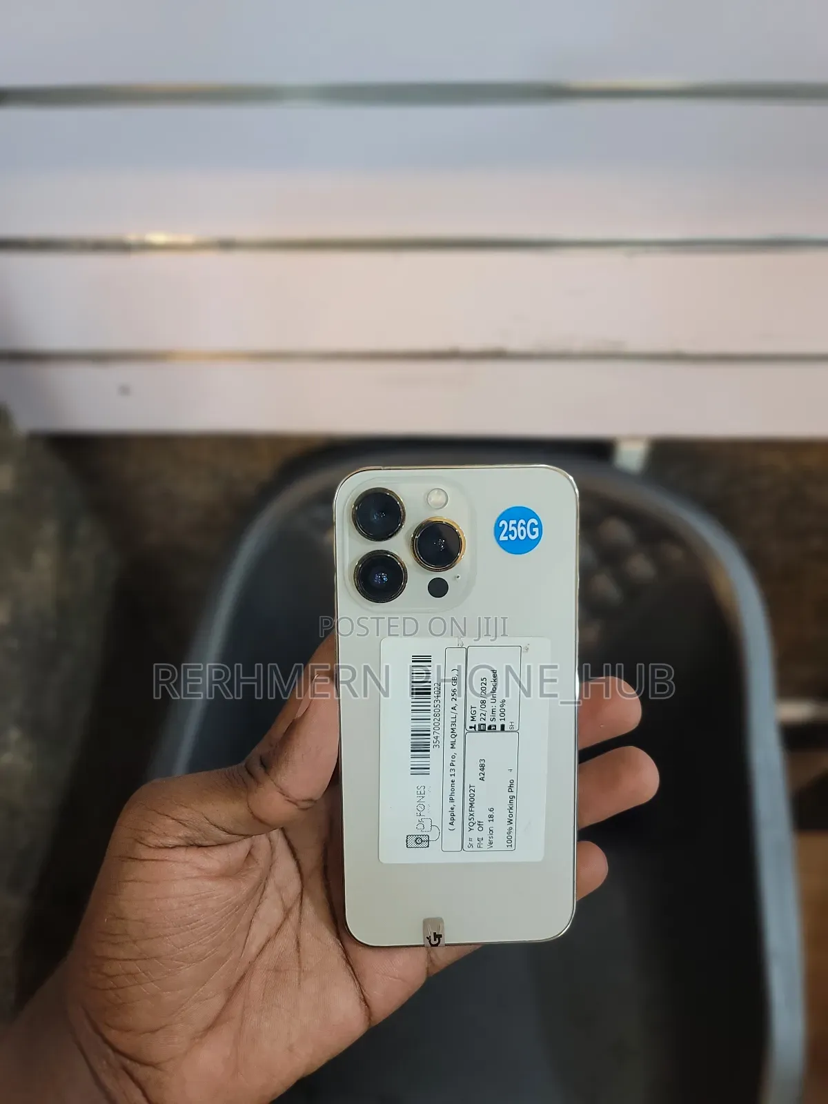 New Apple iPhone 13 Pro 256 GB Gold