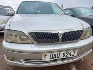 Toyota Vista 1998 Silver
