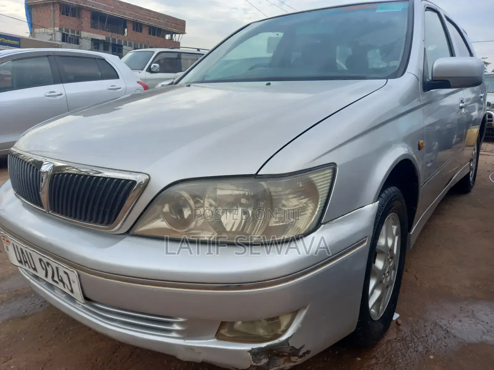 Toyota Vista 1998 Silver