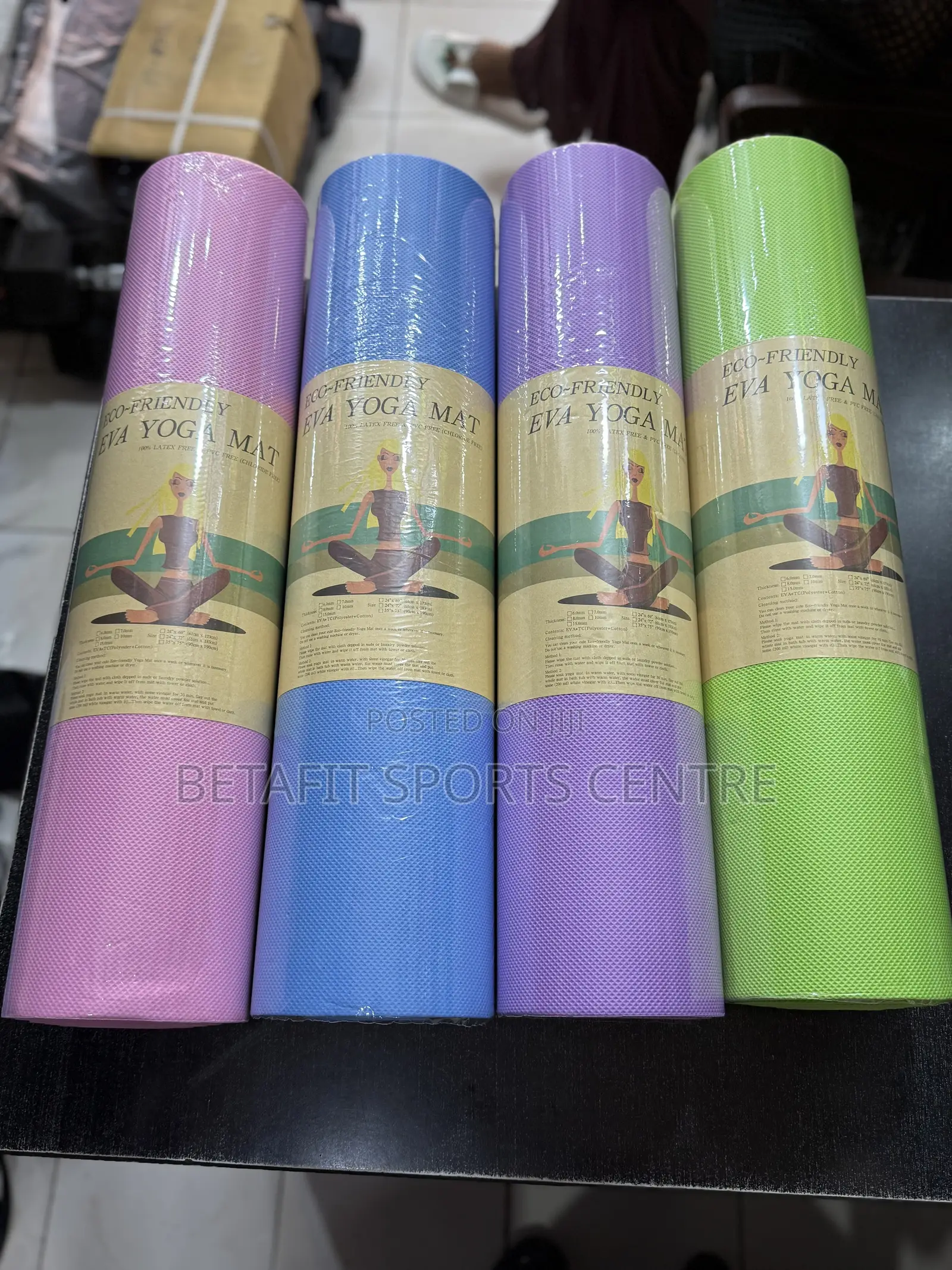 Gym Mats 8 Mm