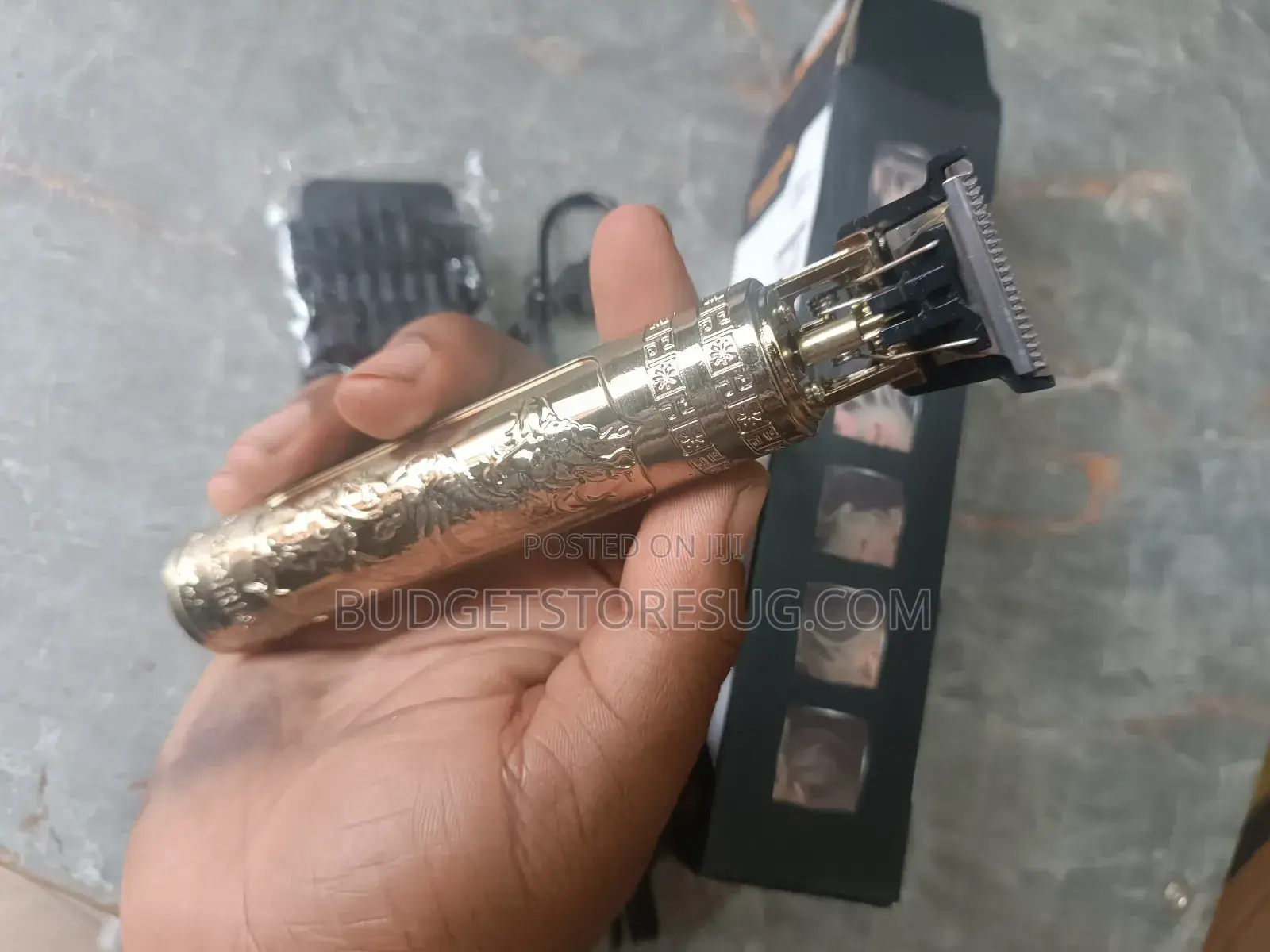 Gapped Trimmer Set Professional