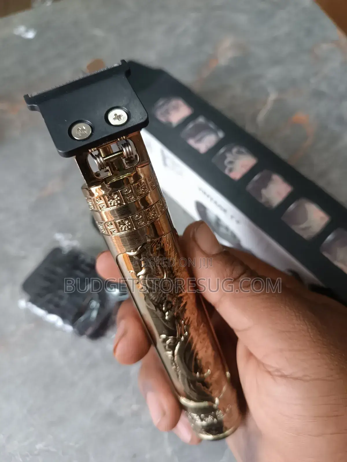 Gapped Trimmer Set Professional