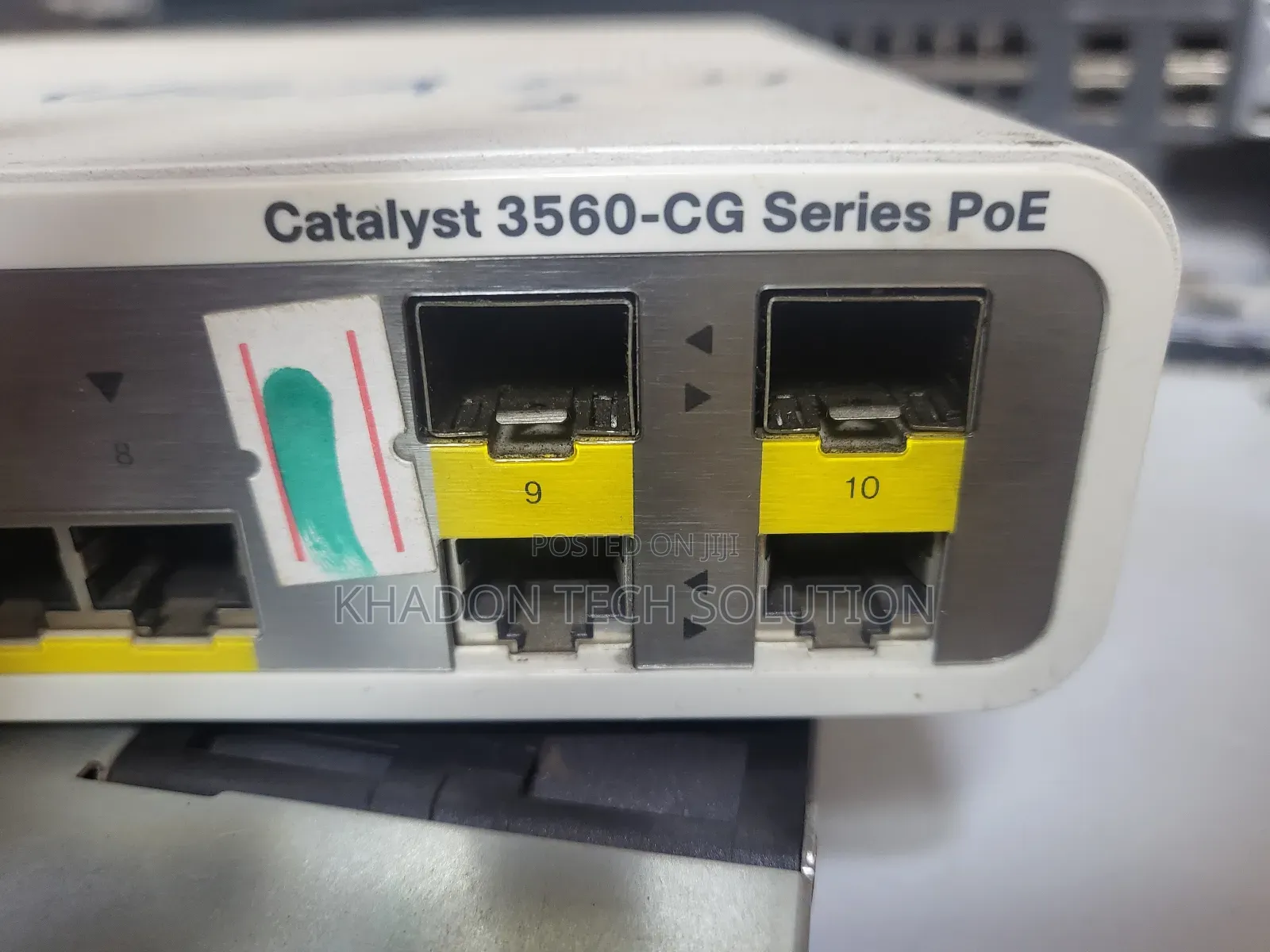 Catalyst 3560-Cg Series Poe or Cisco Catalyst Ws-C3560c-8pc-S