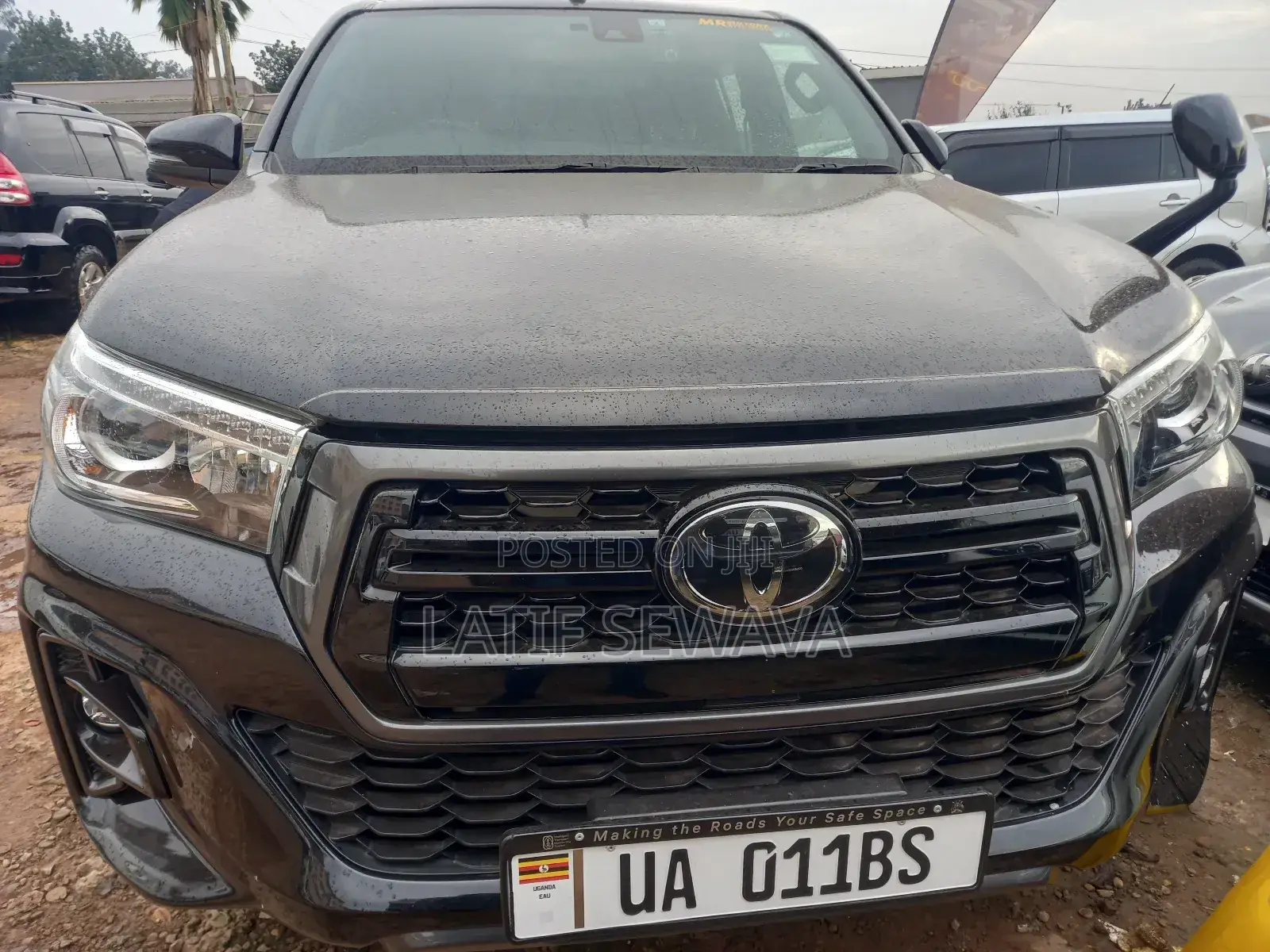 Toyota Hilux Revo Double Cab Deisel 2.8 AWD 2018 Black