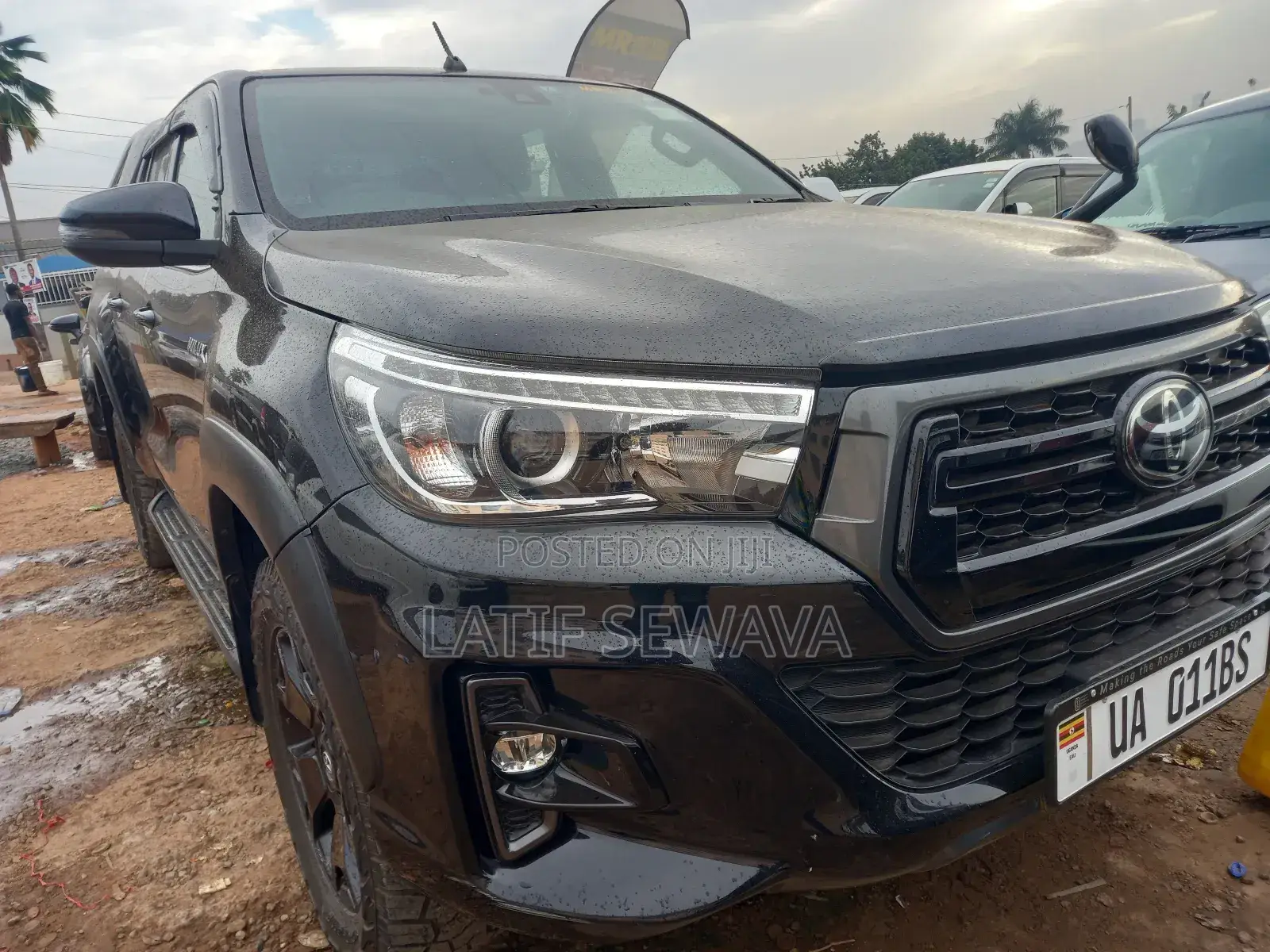 Toyota Hilux Revo Double Cab Deisel 2.8 AWD 2018 Black