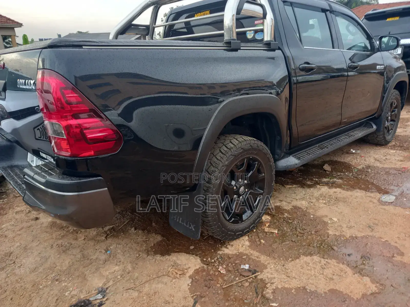 Toyota Hilux Revo Double Cab Deisel 2.8 AWD 2018 Black