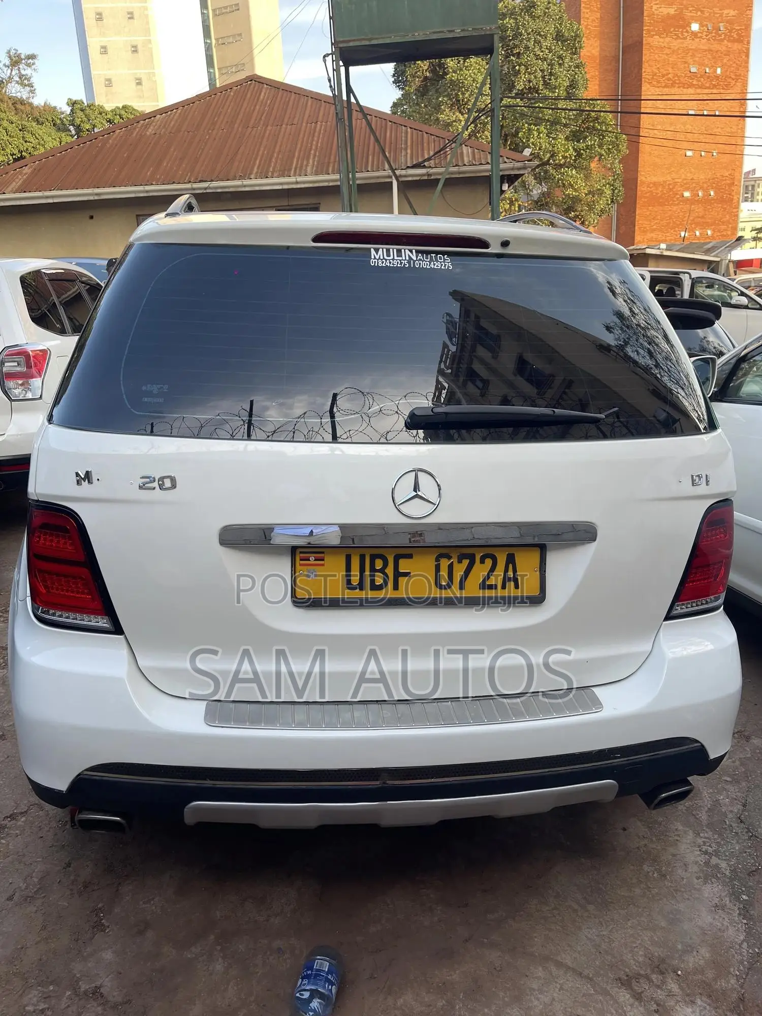 Mercedes-Benz M Class 2008 White