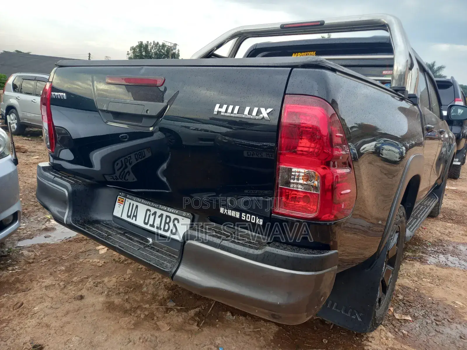 Toyota Hilux Revo Double Cab Deisel 2.8 AWD 2018 Black