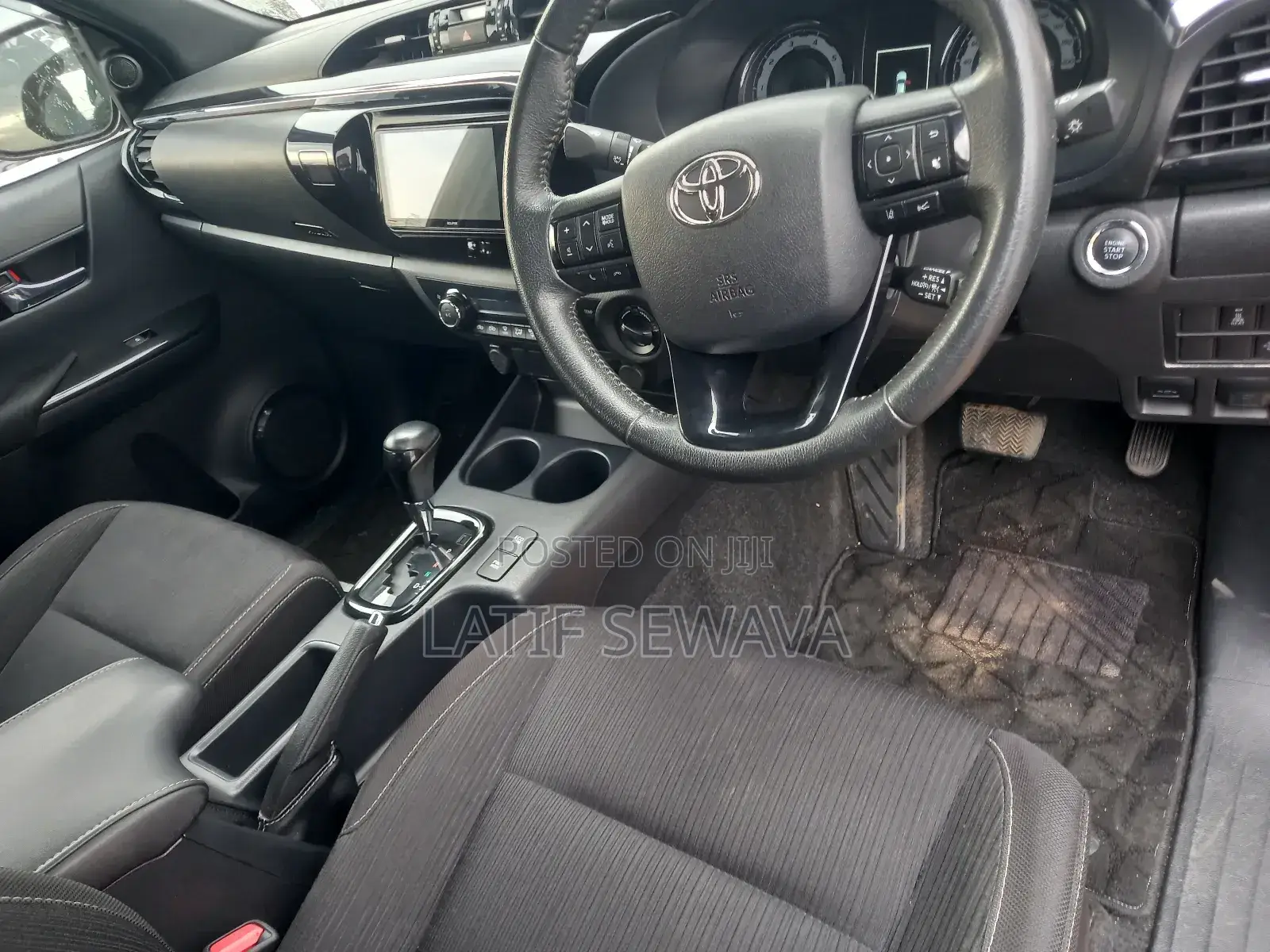 Toyota Hilux Revo Double Cab Deisel 2.8 AWD 2018 Black