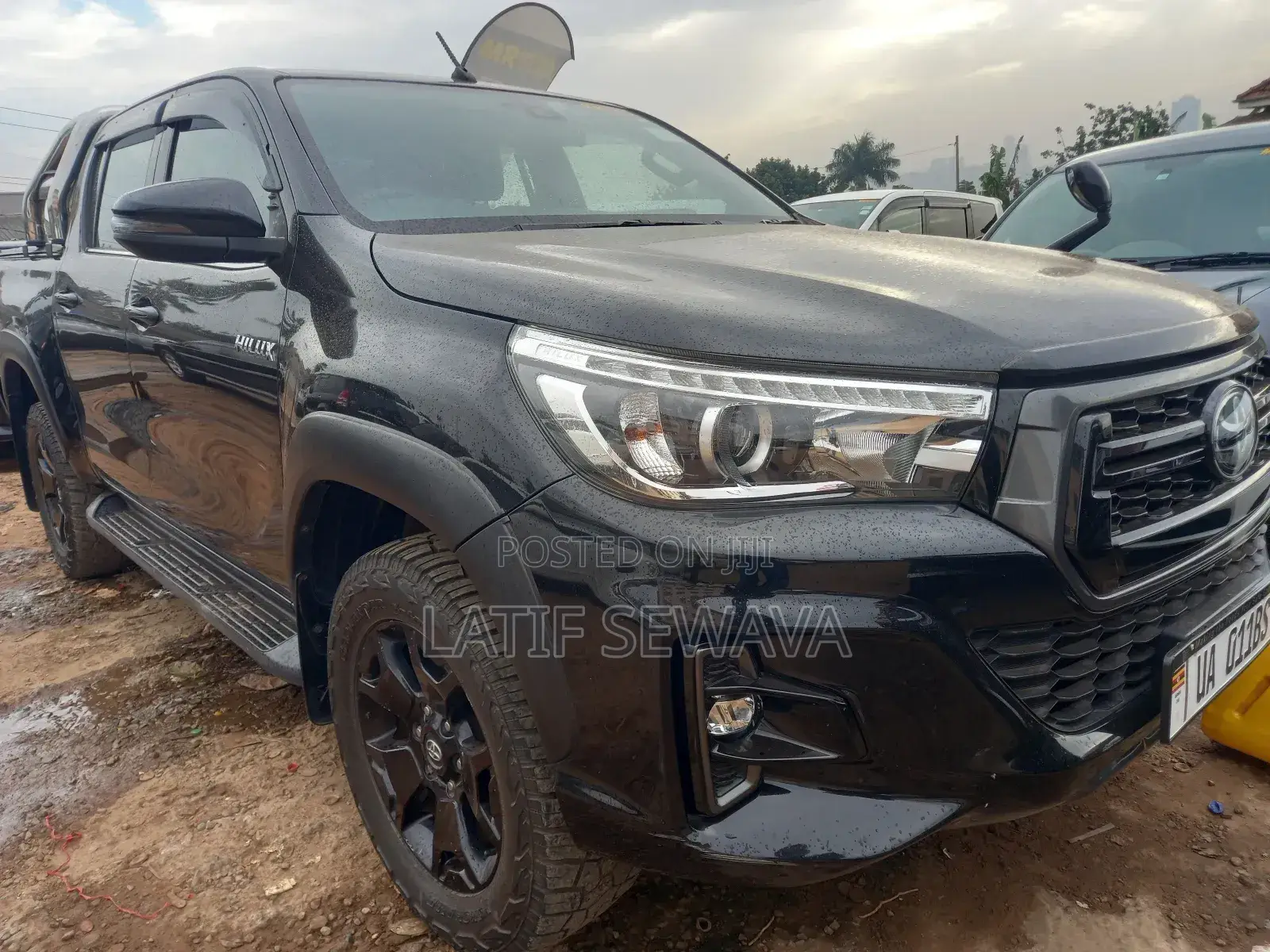 Toyota Hilux Revo Double Cab Deisel 2.8 AWD 2018 Black