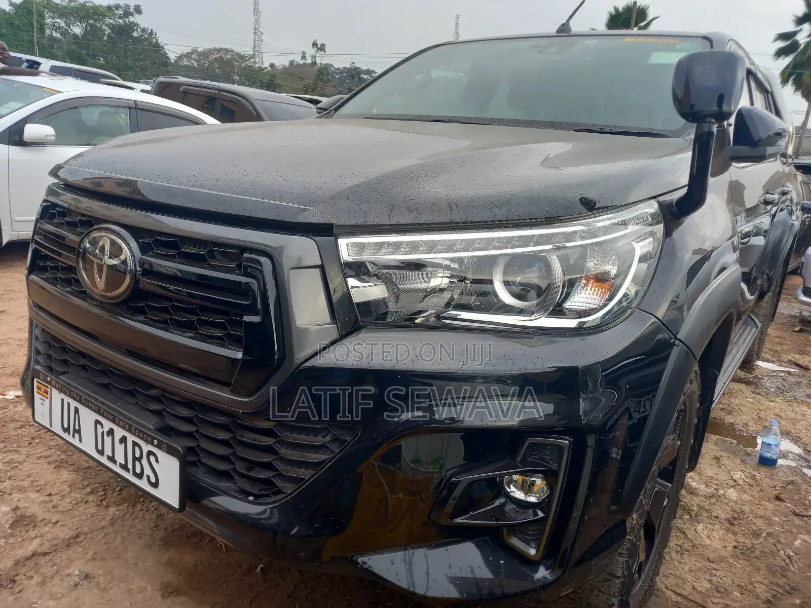 Toyota Hilux Revo Double Cab Deisel 2.8 AWD 2018 Black