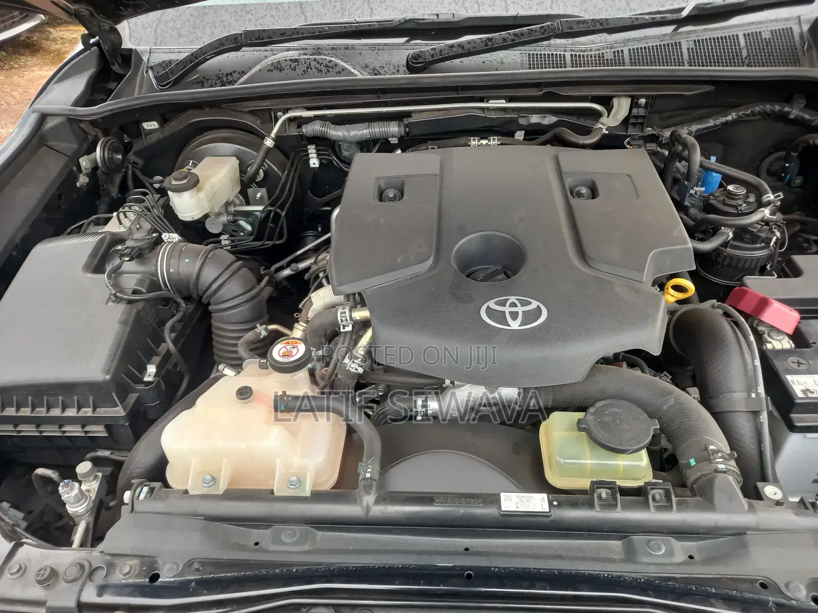 Toyota Hilux Revo Double Cab Deisel 2.8 AWD 2018 Black